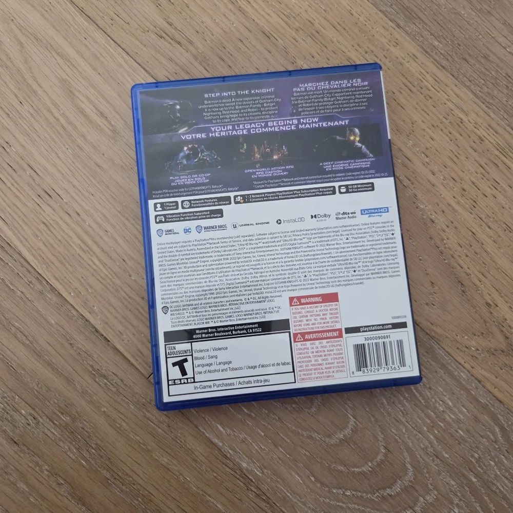 PS5 | Gotham Knights PS5 Game - Picture 2 of 3